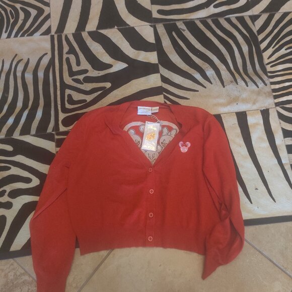 Loungefly Stitch Shoppe cardigan size 2x New - Picture 2 of 4